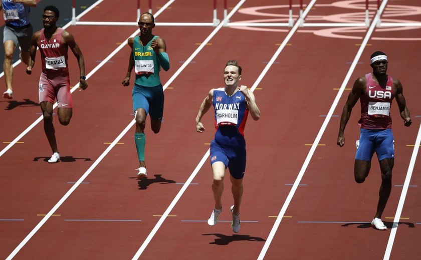 Tóquio: atletismo olímpico tem dia incrível com quebra de recordes