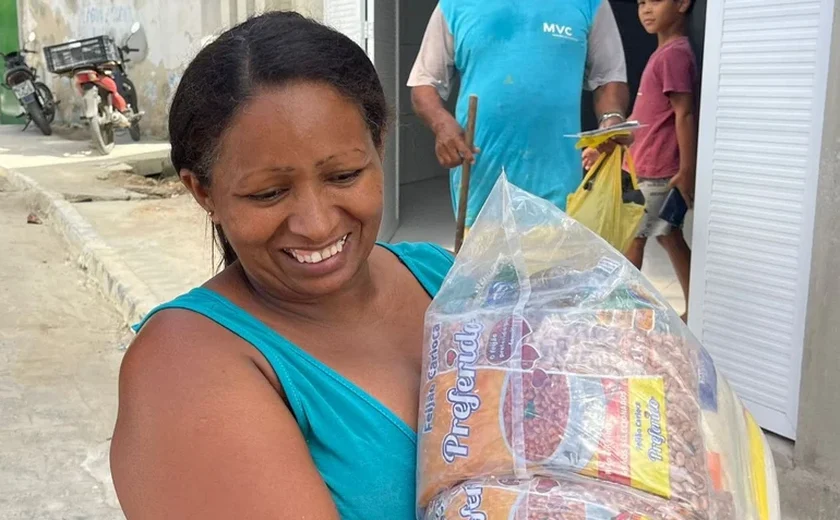 Prefeitura de Branquinha fortalece segurança alimentar com o programa Comida na Mesa