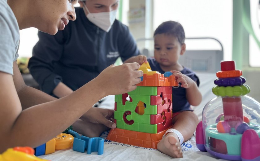 HGE salva a vida de criança com meningoencefalite