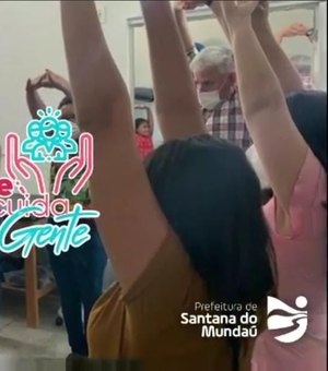 Prefeitura de Santana do Mundaú lança o projeto 'Gente que cuida gente'