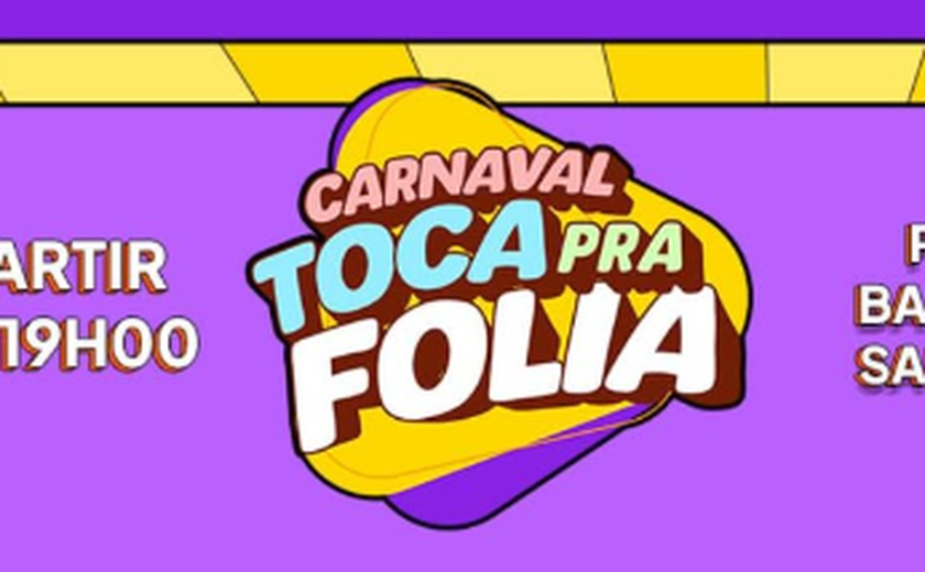 Toca Pra Folia encerrará programação nesta terça-feira (04) com ex-vocalista do É o Tchan