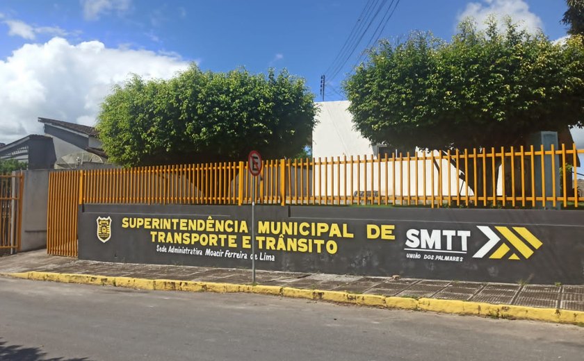 Sede da SMTT de União dos Palmares sofre ato de vandalismo, informa o superintendente