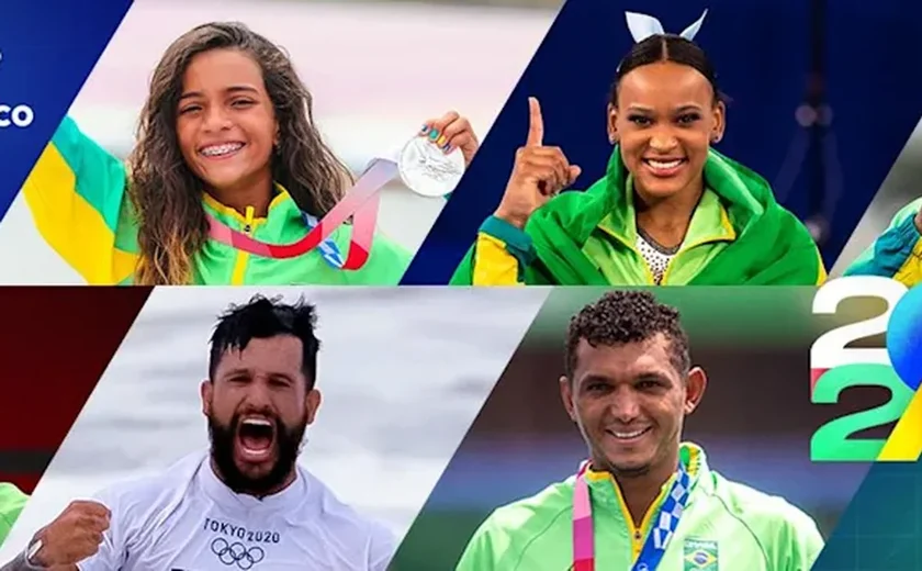 Medalhistas olímpicos brasileiros concorrem ao prêmio Melhor Atleta do Ano