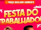 Festa do Trabalhador promete movimentar União dos Palmares neste sábado com shows e grande sorteio de prêmios