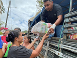 Prefeitura de Branquinha entrega cestas básicas na Zona Rural