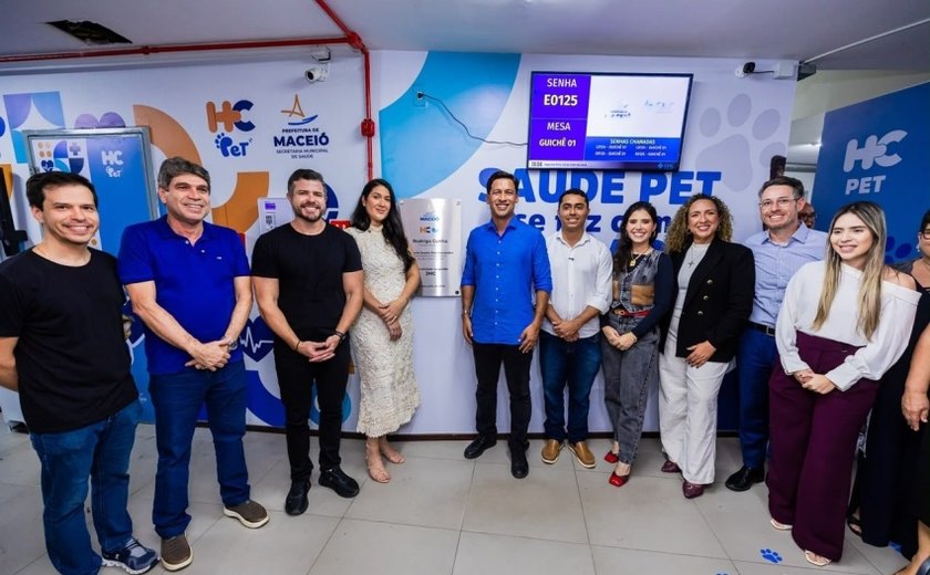 HC Pet: Hospital público veterinário de Maceió começa a funcionar com atendimento gratuito