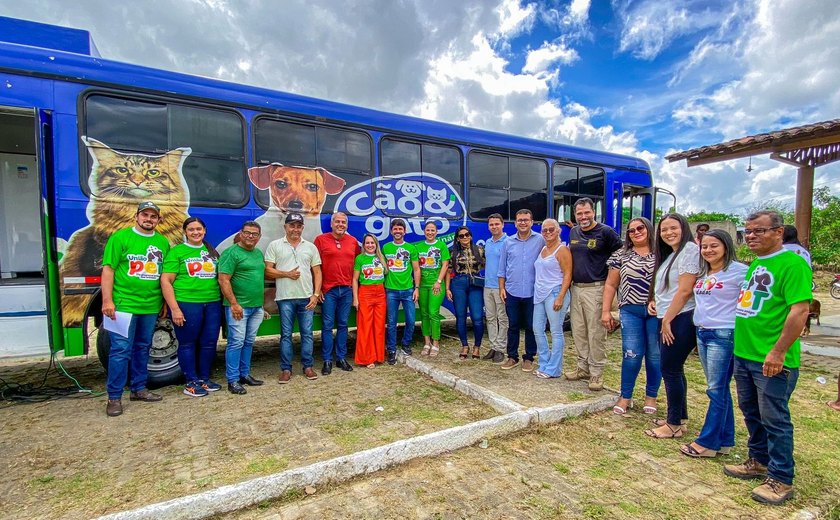 Prefeitura de União dos Palmares inaugura projeto União Pet no Povoado Muquém