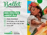 Prefeitura de Flexeiras realiza Ballet Folclórico