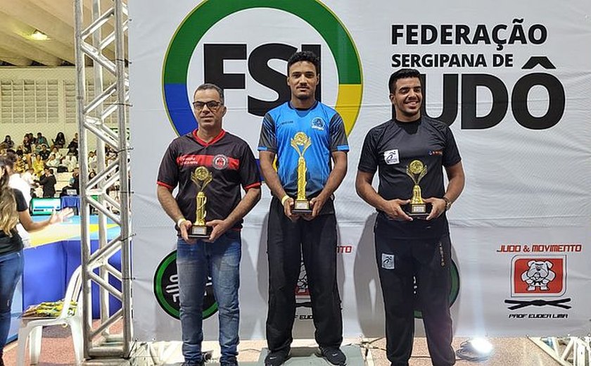 Judocas alagoanos conquistam 20 medalhas em campeonato no Sergipe