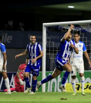 Com autoridade, CSA goleia o Paysandu, avança na Copa do Brasil e embolsa R$ 1,9 milhão: 4 a 1