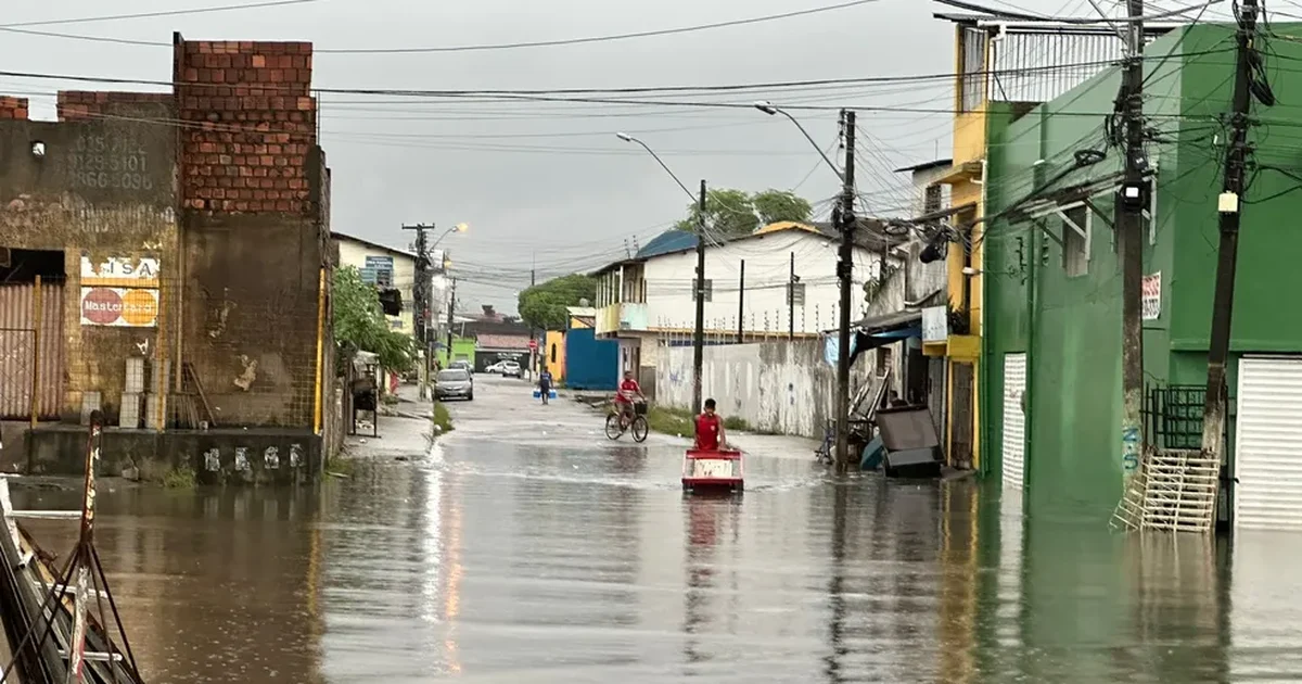 Zona Defesa Civil Alerta Para Risco De Alagamentos E Cheias De Rios Em Alagoas