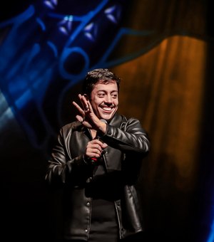 Esgotando ingressos, humorista Renato Albani traz seu novo show para Arapiraca e Maceió