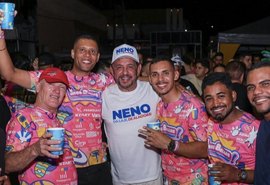Neno da Laje marca presença no Carnalaje e entra na disputa por vaga na Assembleia Legislativa