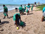 Praia de Jacarecica tem mutirão de limpeza neste sábado (14)