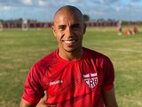 Série B: 'Queremos fazer história com a camisa do clube', diz Reginaldo, acreditando na recuperação do CRB