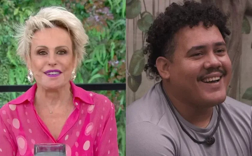 Ana Maria Braga chama Lucas Buda de 'menino gordo'; ela se desculpa