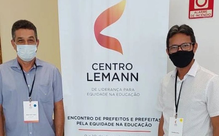 Prefeito de Branquinha participa do Encontro pela Equidade na Educação em Sobral no Ceará