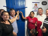 Moradora de Ibateguara recebe nova casa pelo programa 'Minha Casa Nova'