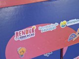 Branquinha inicia ano letivo com entrega de kits escolares e ampliação de escola