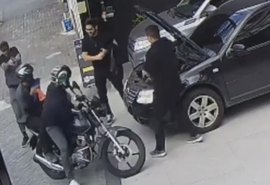 Policial de folga confunde brincadeira com assalto e baleia dois funcionários em SP