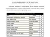 Aluno do Toca Pro Enem, da gestão Júnior Menezes, representa União dos Palmares entre os 10 melhores do Brasil em Neurociência