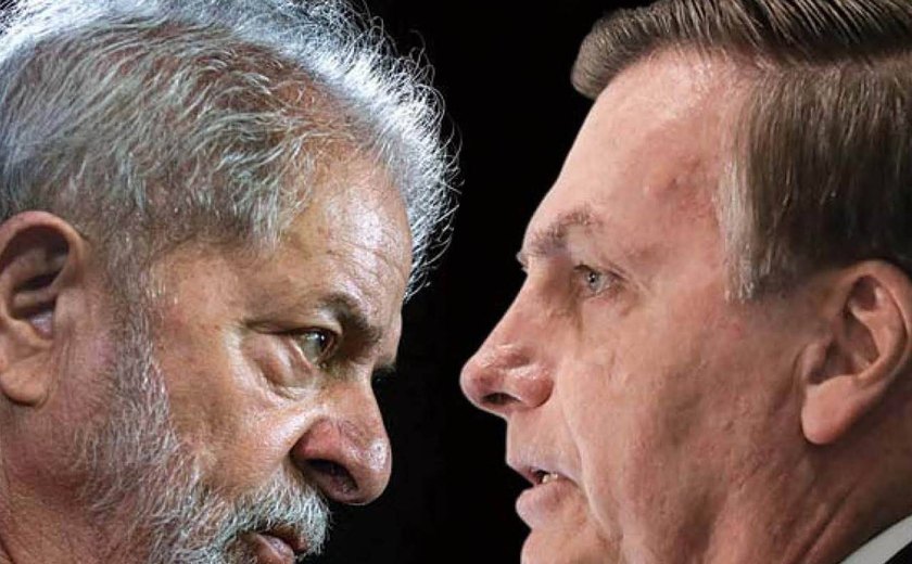 Ipec: Lula tem 50% no 2º turno, e Bolsonaro, 43%