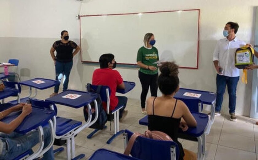 Rede Municipal de Santana do Mundaú tem mais de 40 alunos aprovados para a 2ª fase da Olimpíada Brasileira de Física