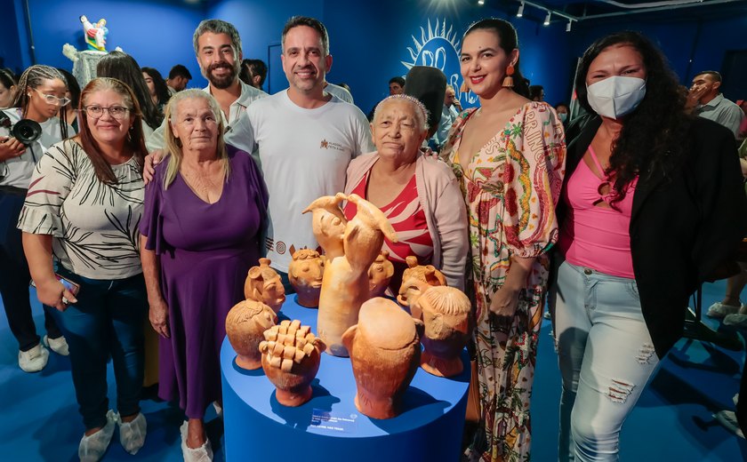 Governador inaugura Centro de Referência para fortalecer o artesanato alagoano