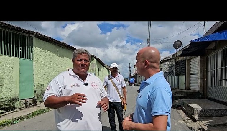 União dos Palmares intensifica trabalho de combate à dengue pela cidade.