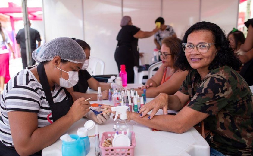 Autoestima das participantes do Banco da Mulher, lançamento da Prefeitura de Maceió é renovada