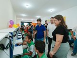 Prefeito Júnior Menezes inaugura Polo de Aprendizagem em União dos Palmares
