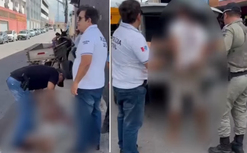 Homem é preso suspeito de estuprar idosa de 81 anos em Delmiro Gouveia