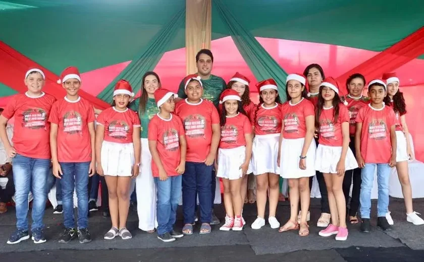 Vivendo a Magia do Natal: prefeitura de Santana do Mundaú promove edição na zona rural