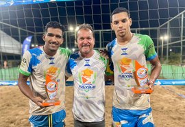 Prefeitura de Branquinha realiza 2ª edição da Copa de Futevôlei