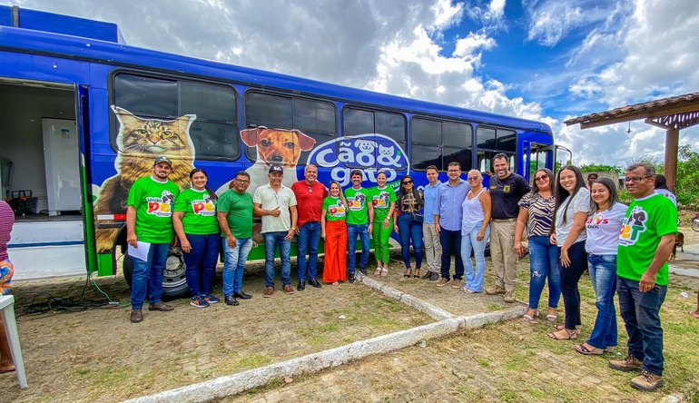 Prefeitura de União inaugura projeto União Pet no Povoado Muquém