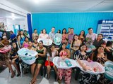 Prefeitura de Ibateguara entrega kits de enxoval a gestantes em momento de acolhimento e celebração