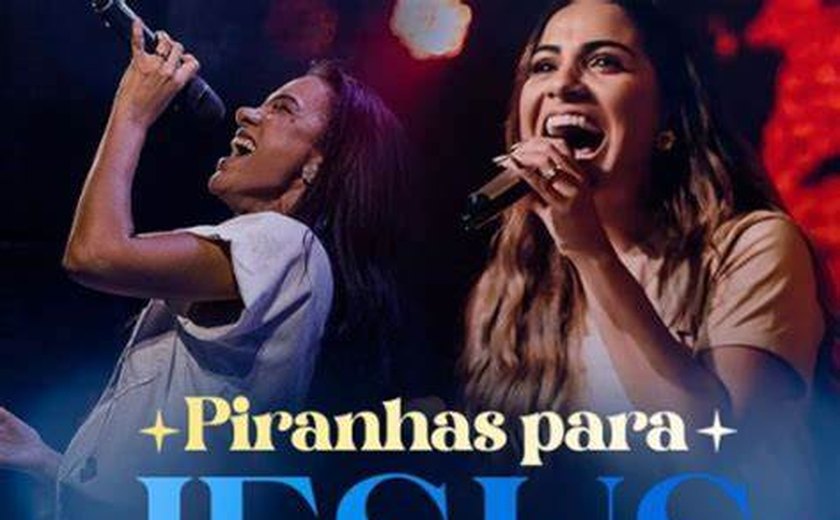 Evento gospel 'Piranhas para Jesus' ganha destaque em rede nacional ⠀