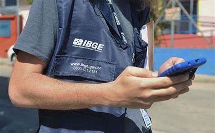 IBGE abre novo concurso com mais de 7,7 mil vagas para recenseadores