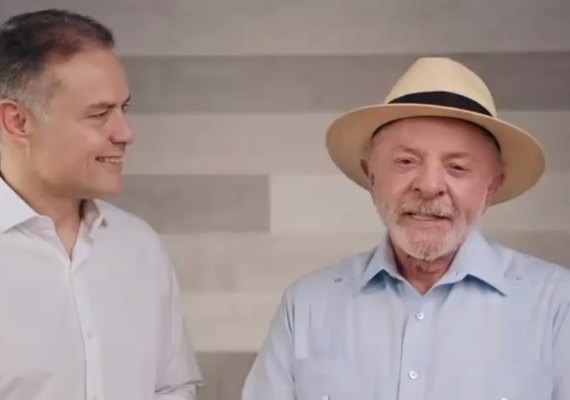 Lula declara apoio a Renan Filho na disputa pelo Governo de Alagoas