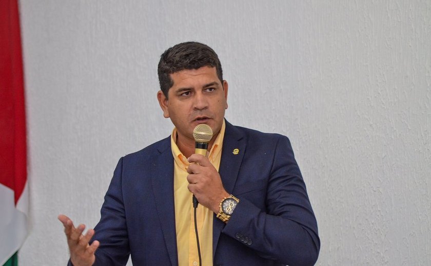 Nenzinha é eleito presidente da câmara municipal de União dos Palmares