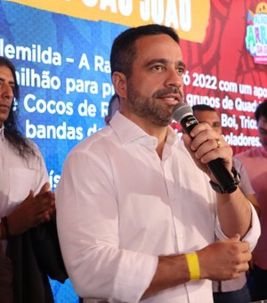 Governador Paulo Dantas  lança a programação do São João em Alagoas