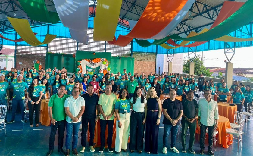 Saúde de Branquinha promove lançamento de programa de capacitação para servidores