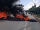 Moradores protestam contra desapropriação e bloqueiam rodovia em Maceió