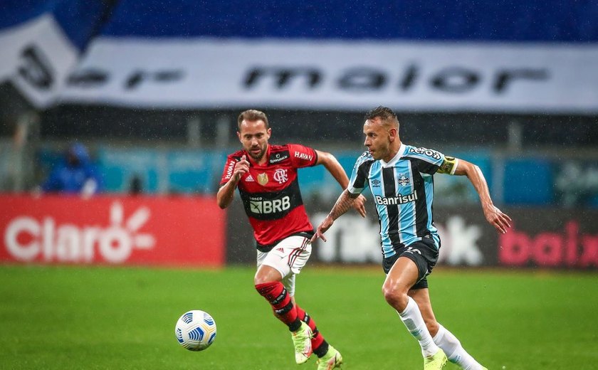 Copa do Brasil: Flamengo e Grêmio duelam em busca de vaga na semifinal