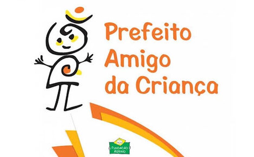 Últimos dias para aderir ao Programa Prefeito Amigo da Criança