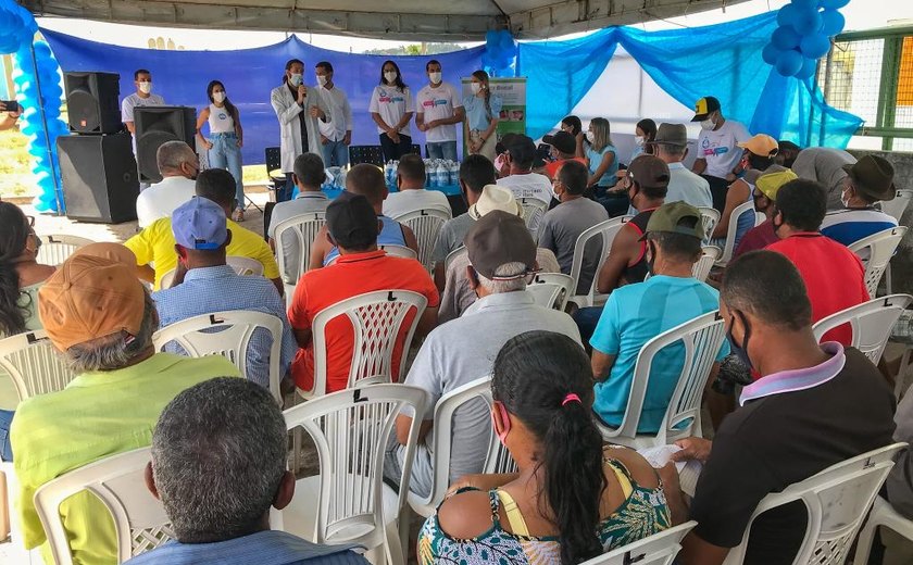 Secretaria de Saúde de Murici realiza ações em alusão ao Novembro Azul