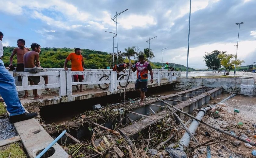 Enchente 2023: Alagoas tem mais de 22 mil desalojados e desabrigados