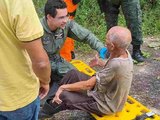 Após dois dias desaparecido, idoso de 87 anos é resgatado com vida em União dos Palmares