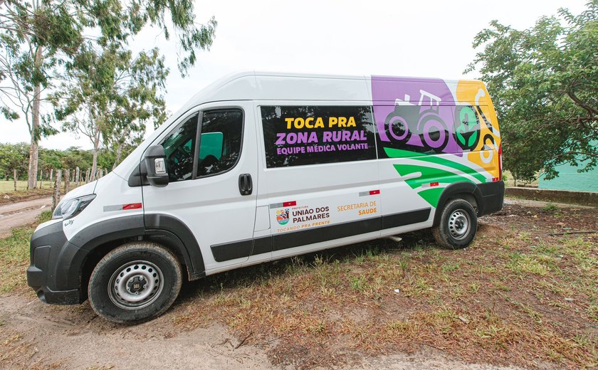 Prefeito Júnior Menezes cumpre mais uma promessa de campanha e implanta equipe volante de saúde exclusiva para a zona rural de União dos Palmares