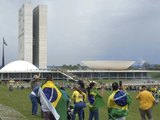 Bolsonaristas invadem o Congresso Nacional em manifestação antidemocrática